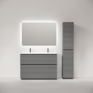 Тумба напольная под раковину Sancos Folk Floor FL120FES 120 см Ergraut soft